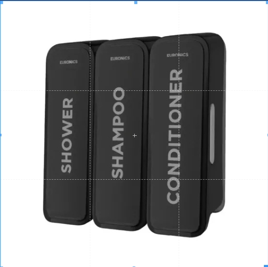 Euronics Triple Dispenser EA53