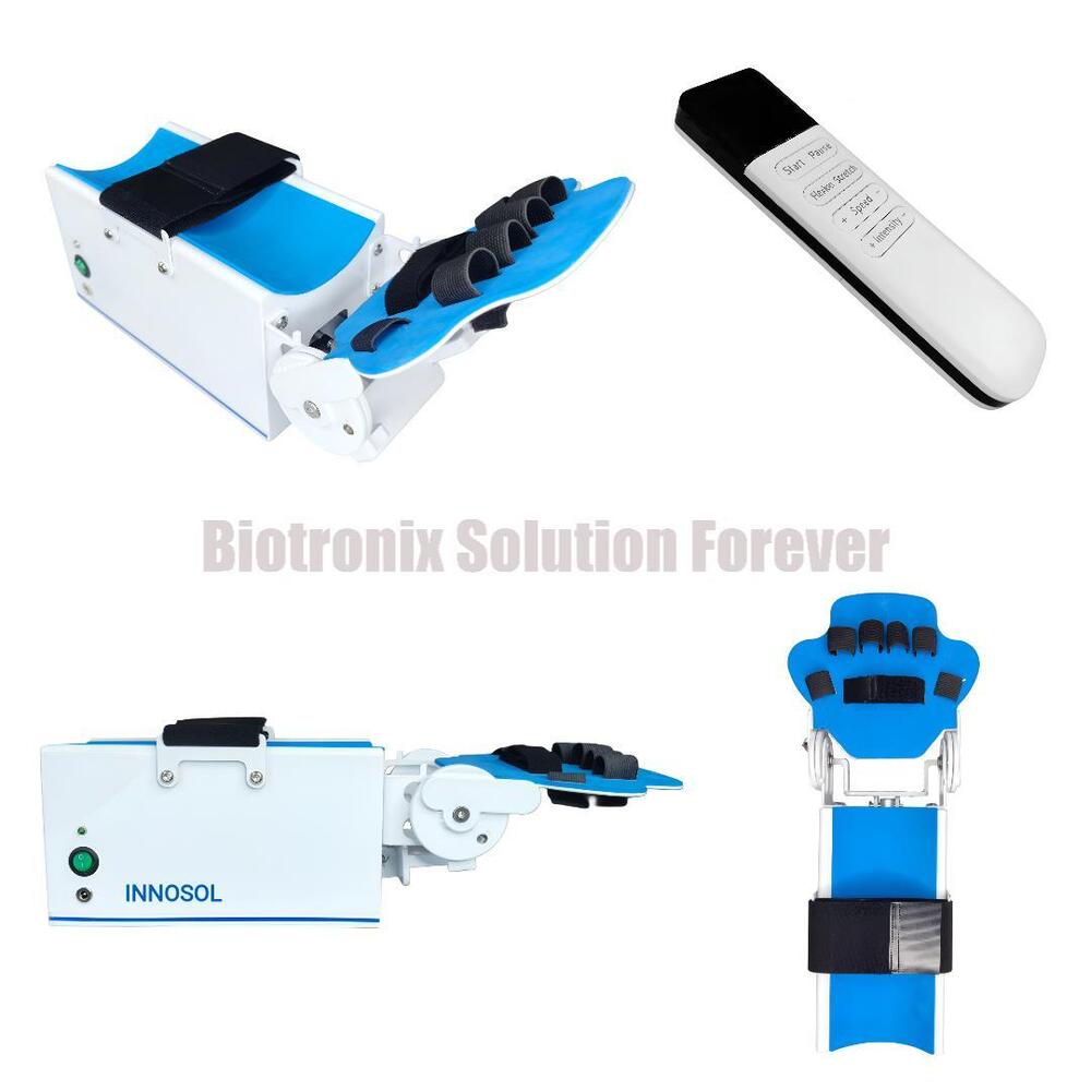 Wrist CPM Premium Model-Digital Physiotherapy Device for Joint Flexibility