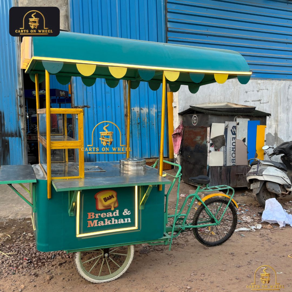 Tri Cycle Carts - Application: Commercial