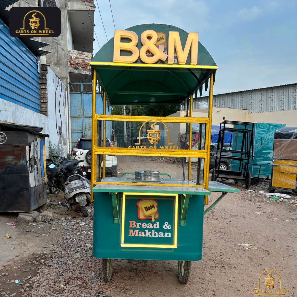 Tri Cycle Carts - Application: Commercial