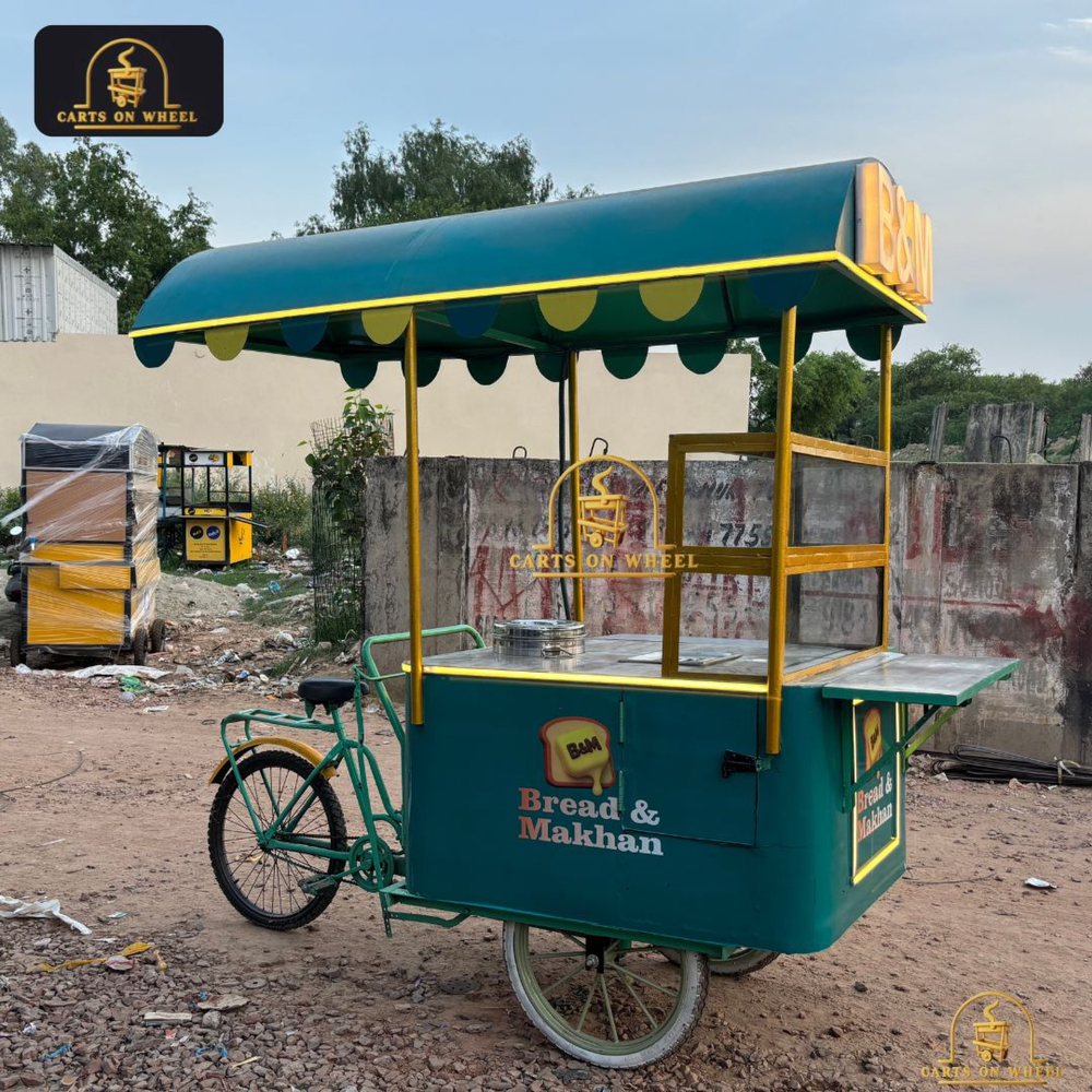 Tri Cycle Carts - Application: Commercial