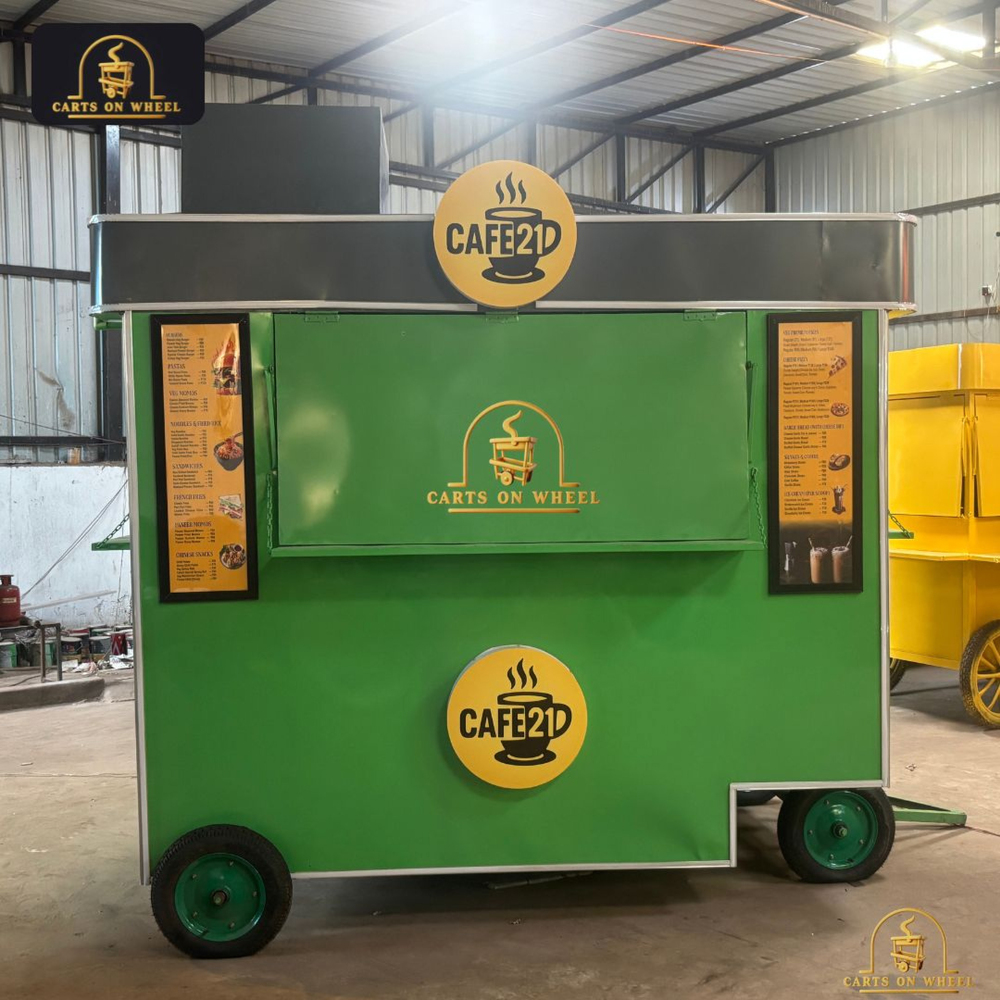 Kiosk Cart - Application: Commercial