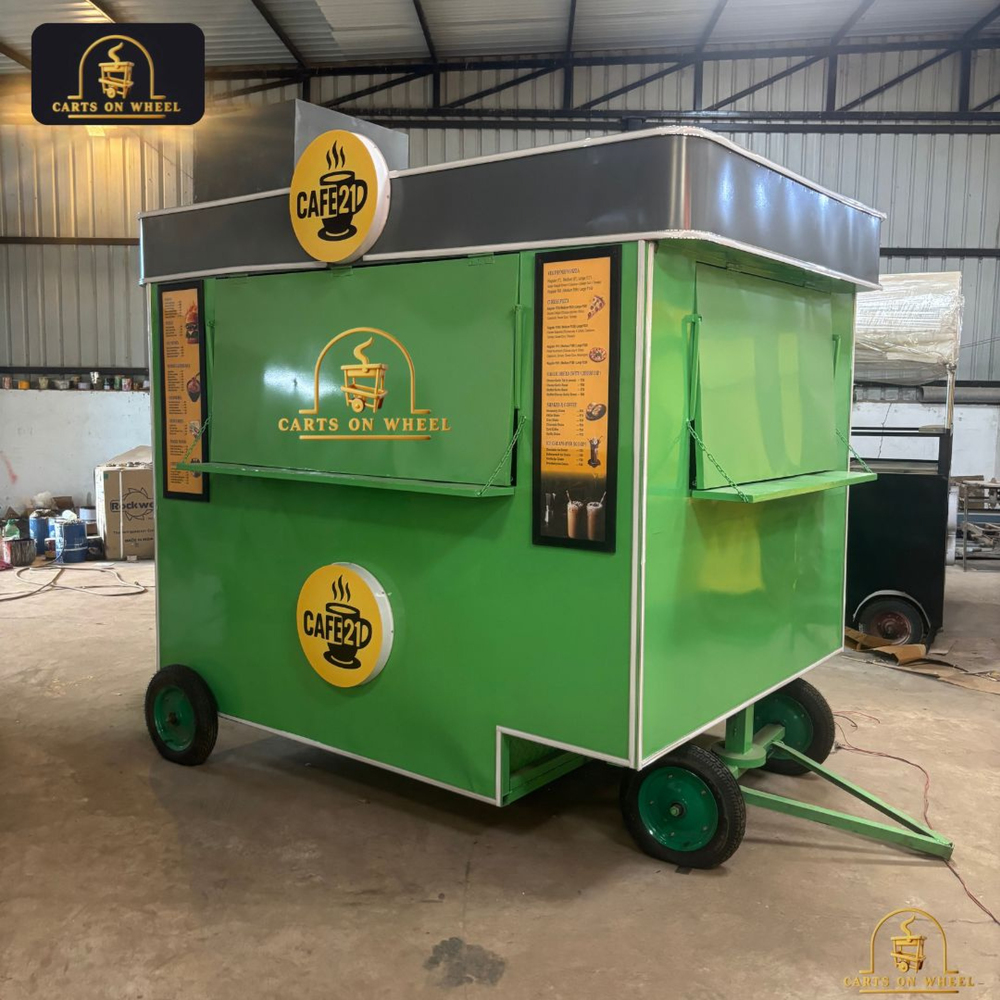 Kiosk Cart - Application: Commercial