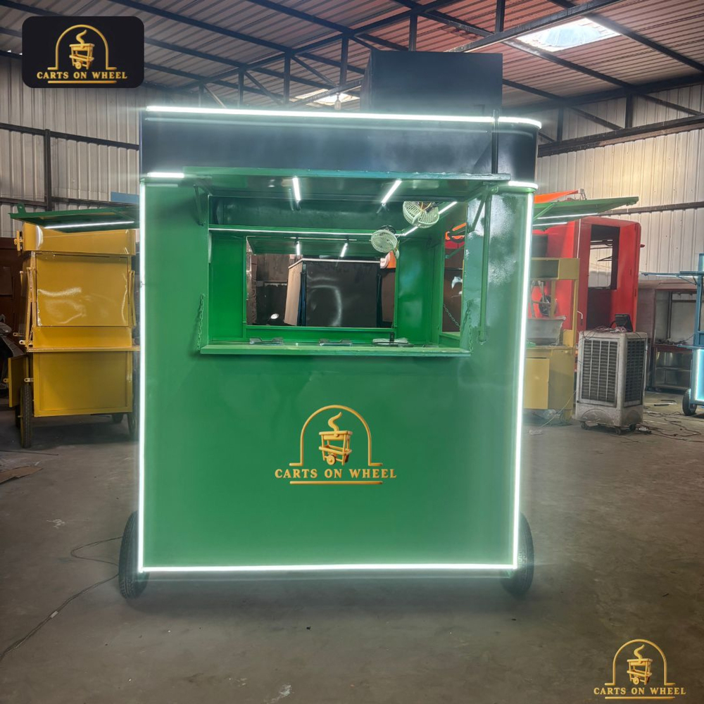 Kiosk Cart - Application: Commercial