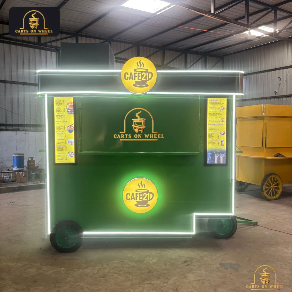Kiosk Cart - Application: Commercial