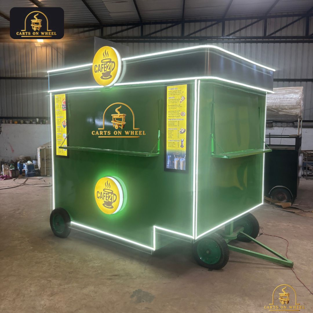 Kiosk Cart - Application: Commercial