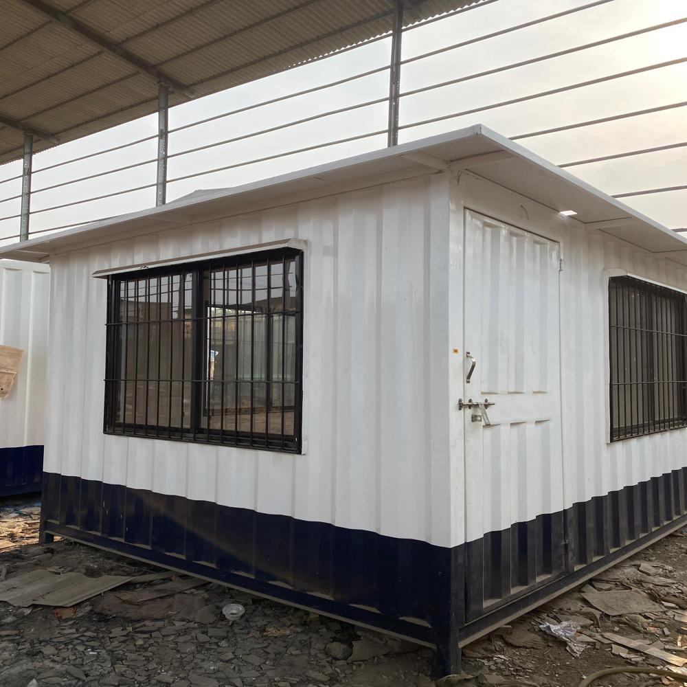 10x12 Feet Stainless Steel Portable Office Cabin