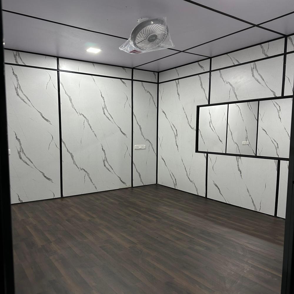 10x12 Feet Stainless Steel Portable Office Cabin