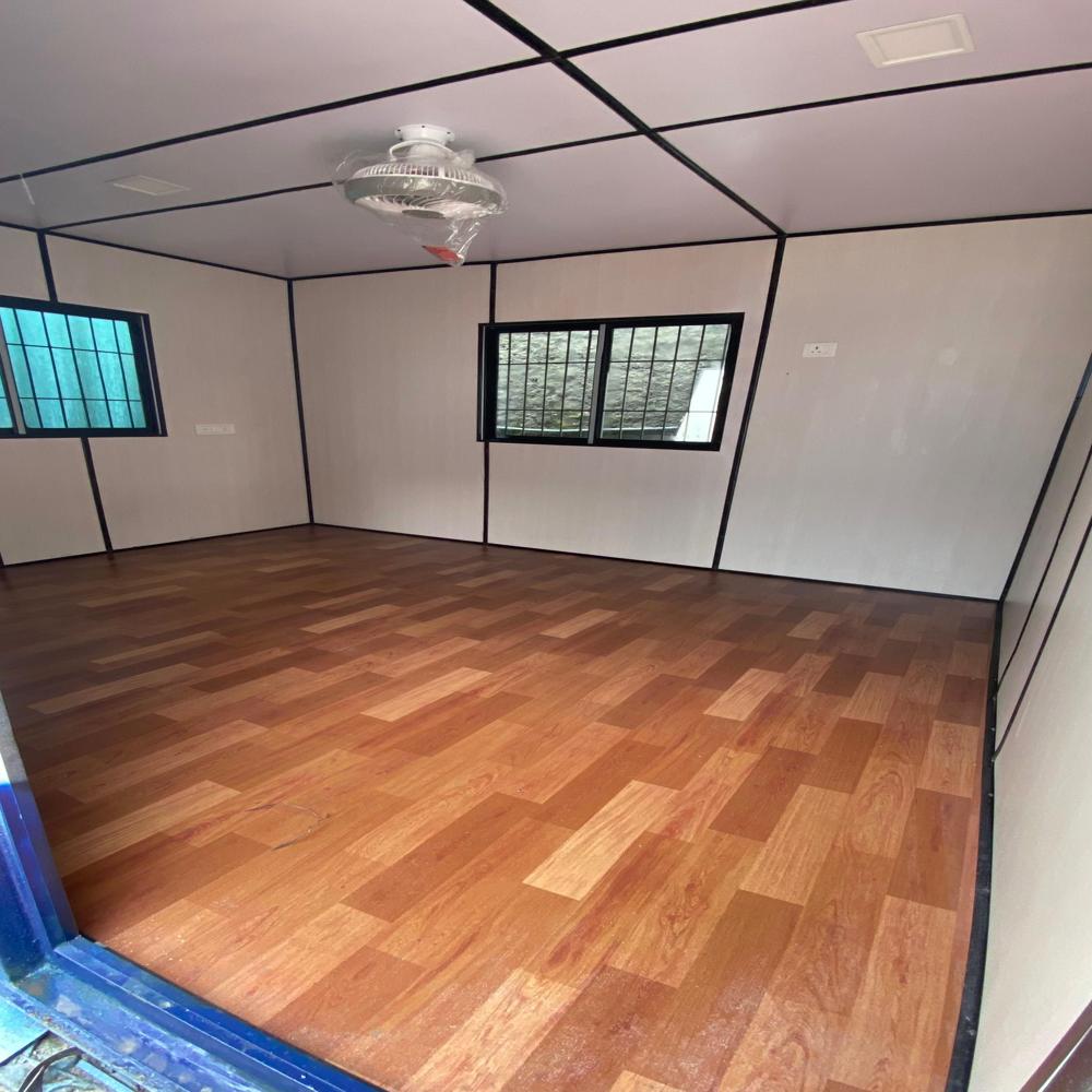 10x12 Feet Stainless Steel Portable Office Cabin