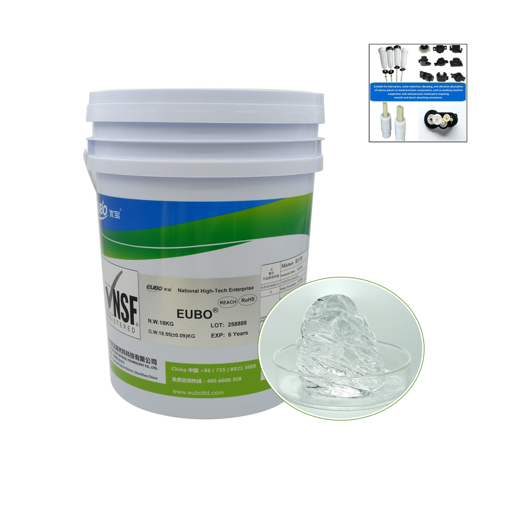 Customizable Viscosity Silicone Damping Oil For Toilet Seat Hinge Soft-Close And Silencing Damping Grease - Color: Amber To Brown