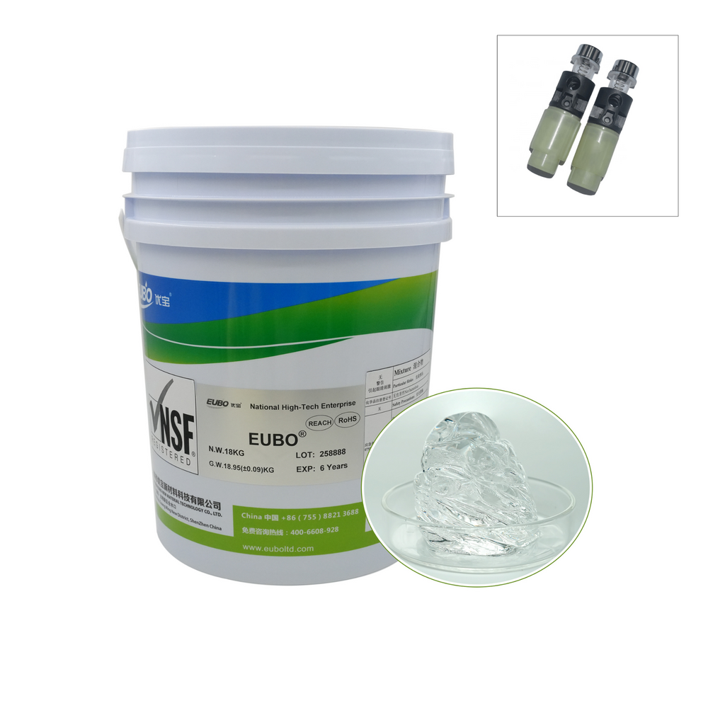 Customizable Viscosity Silicone Damping Oil For Toilet Seat Hinge Soft-close And Silencing Damping Grease - Color: Amber To Brown