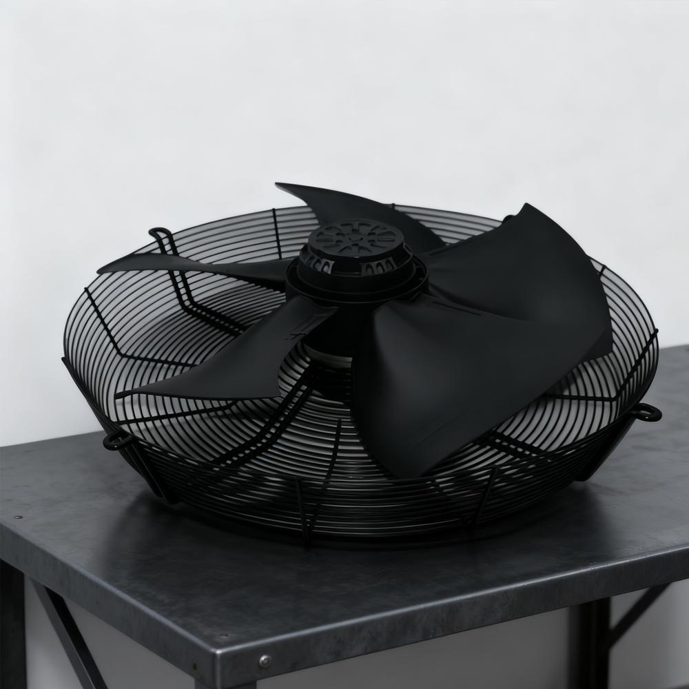 Ebm Papst M6e110-gf Inverter Fan 230v Ac 0.62a For Boiler Parts Industrial Axial Flow Fan - Color: Black