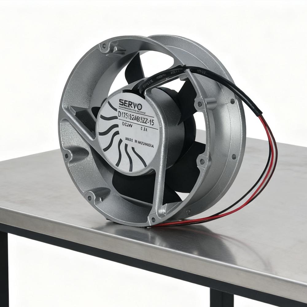 NIDEC D1751S24B3ZZ-15 Blower Fan 24V DC 0.5A Electric Air Cooling Fan Industrial Axial Flow Exhaust Fan 