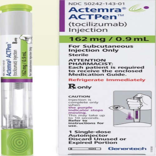 Actemra 162 Mg Pfs - Drug Type: Injection