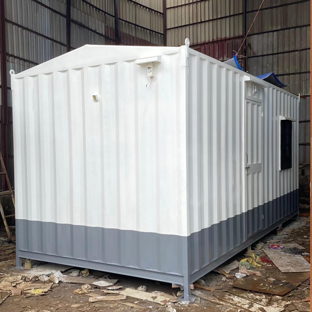 10x15 Feet Stainless Steel Portable Office Cabin