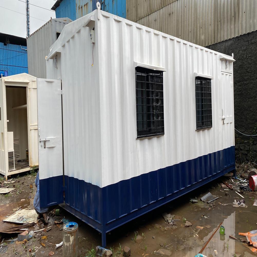 10x15 Feet Stainless Steel Portable Office Cabin