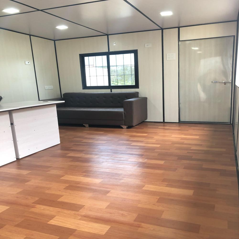 10x15 Feet Stainless Steel Portable Office Cabin