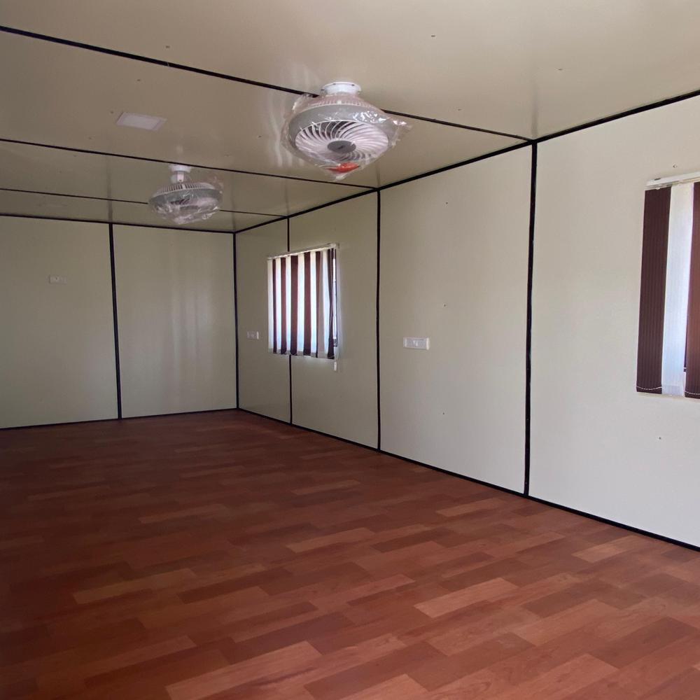 10x15 Feet Stainless Steel Portable Office Cabin