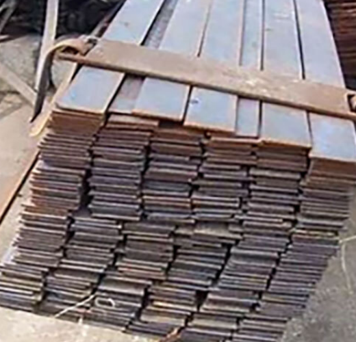 Mild Steel Flat Bar - Color: Grey