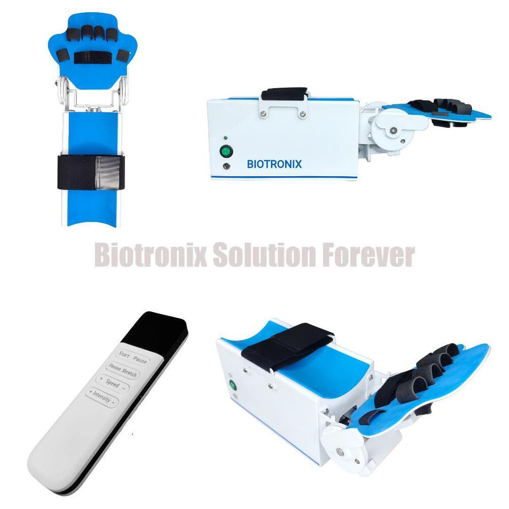 Automatic Wrist Rehabilitation Machine-Safe and Efficient Recovery Solution