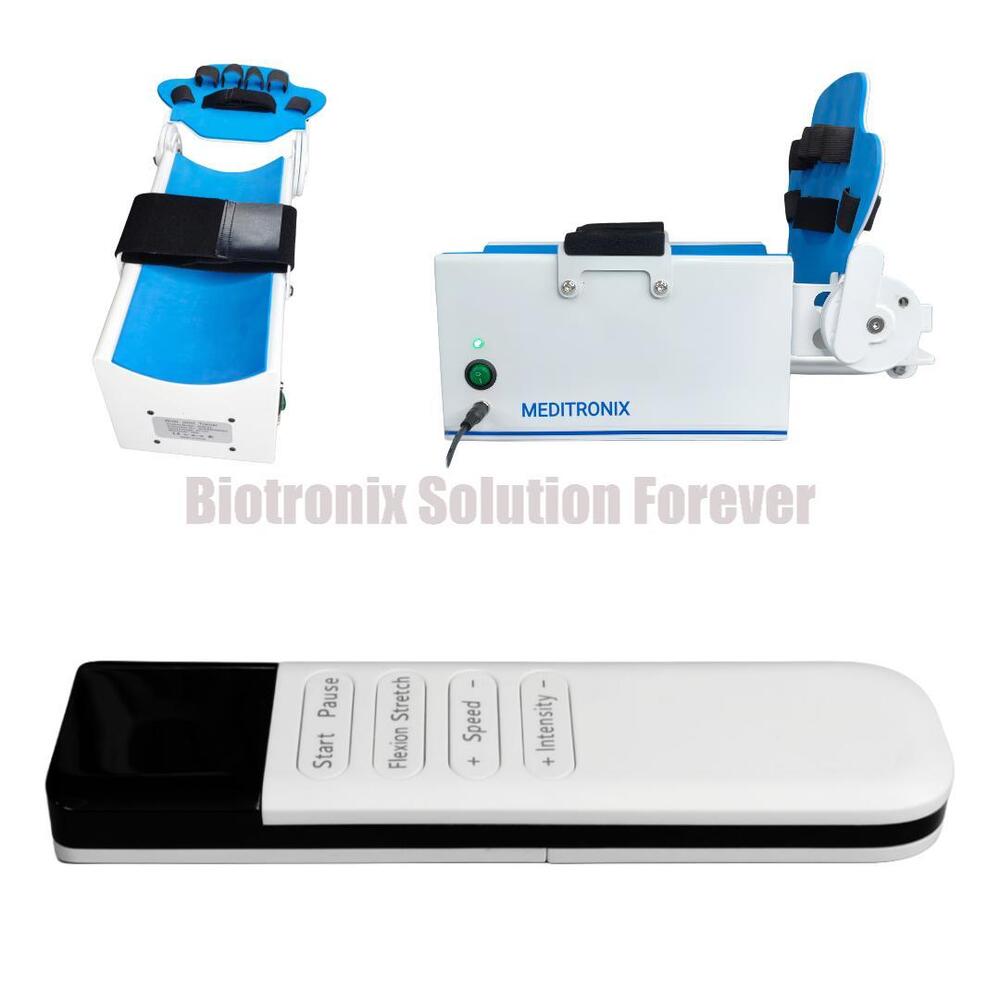 Automatic Wrist Rehabilitation Machine-Safe and Efficient Recovery Solution