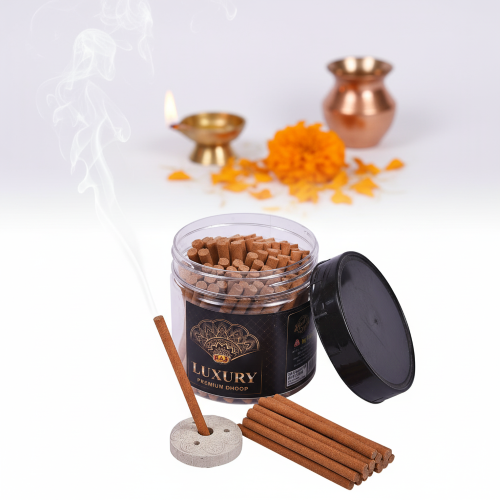 Luxury Dhoop Jar
