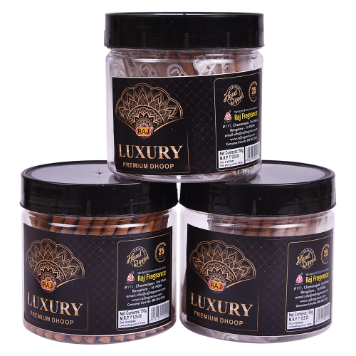 Luxury Dhoop Jar