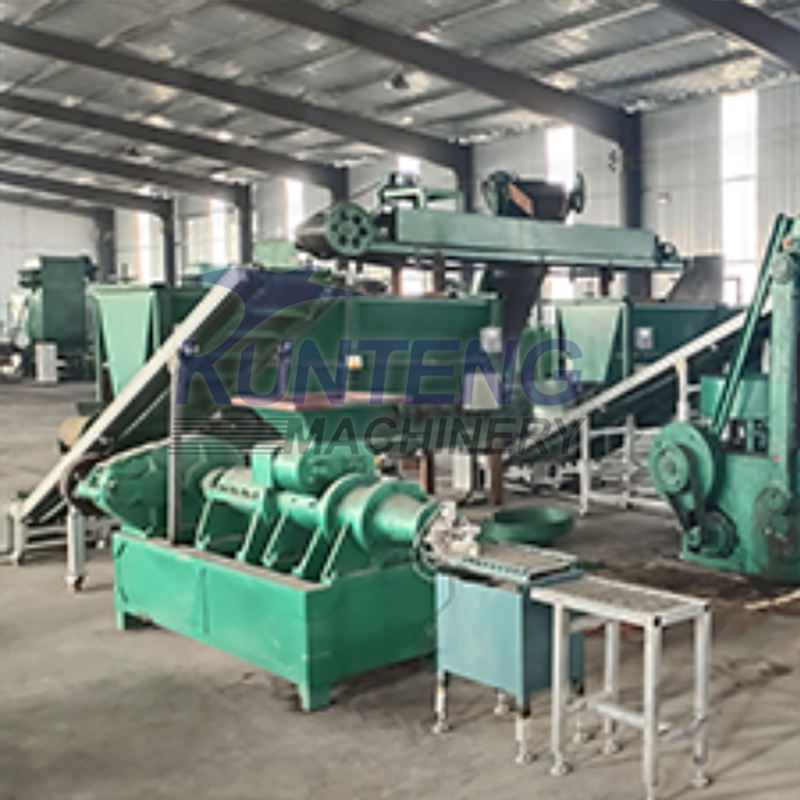 Fully automatic charcoal extruder briquette machine Barbecue charcoal compactor Bamboo charcoal forming machine Coal Forming Equipment