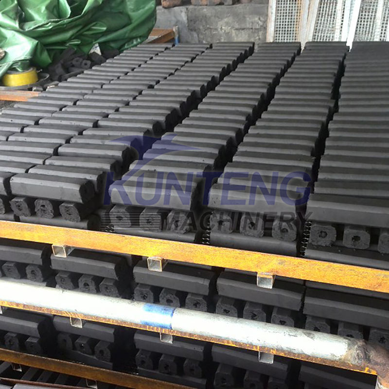 Fully automatic charcoal extruder briquette machine Barbecue charcoal compactor Bamboo charcoal forming machine Coal Forming Equipment