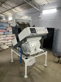 Bean Color Sorting Machine - Accuracy: 99%