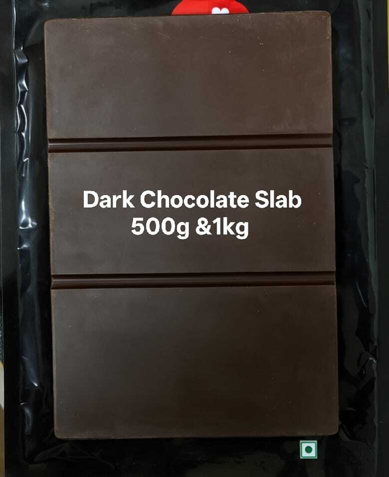 Dark Chocolate Slab - Flavor: Original