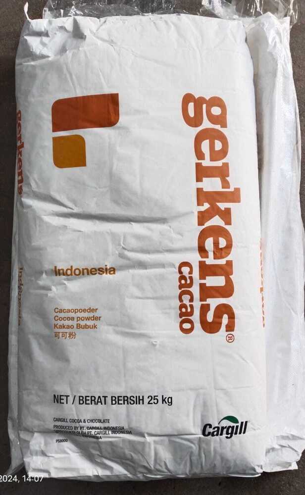 Imported Cocoa Powder Cargil Brand Dark Brown - Flavor: Original