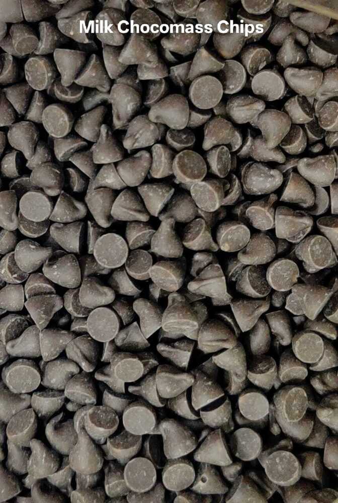 Milk Compound Chips - Color: Black