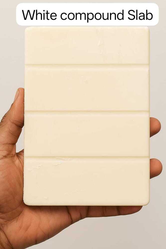 White Compound Slab - Flavor: Sweet