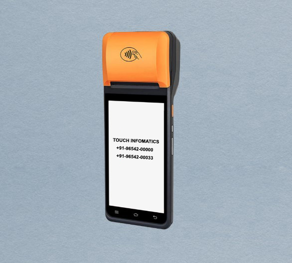 Handy Touch Pos - Color: Blue & Black