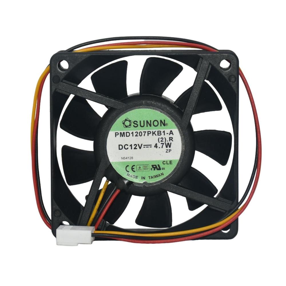 SUNON PMD1207PKB1-A 7020 12V Ball Electric 3000rpm Plastic Blade Industrial Cooling Fan