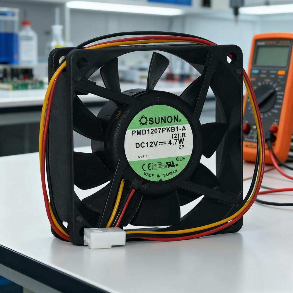 SUNON PMD1207PKB1-A 7020 12V Ball Electric 3000rpm Plastic Blade Industrial Cooling Fan