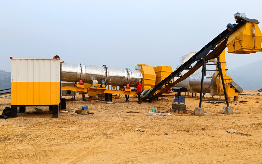 Hot Mix Plant /Drum Mix Plant