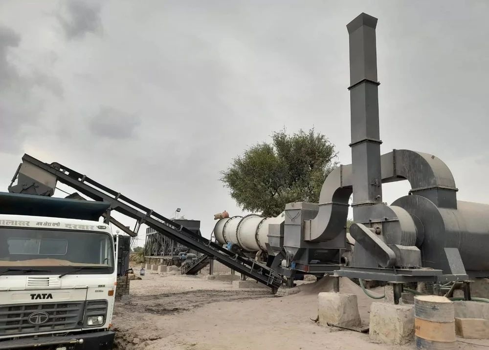 Hot Mix Plant /Drum Mix Plant