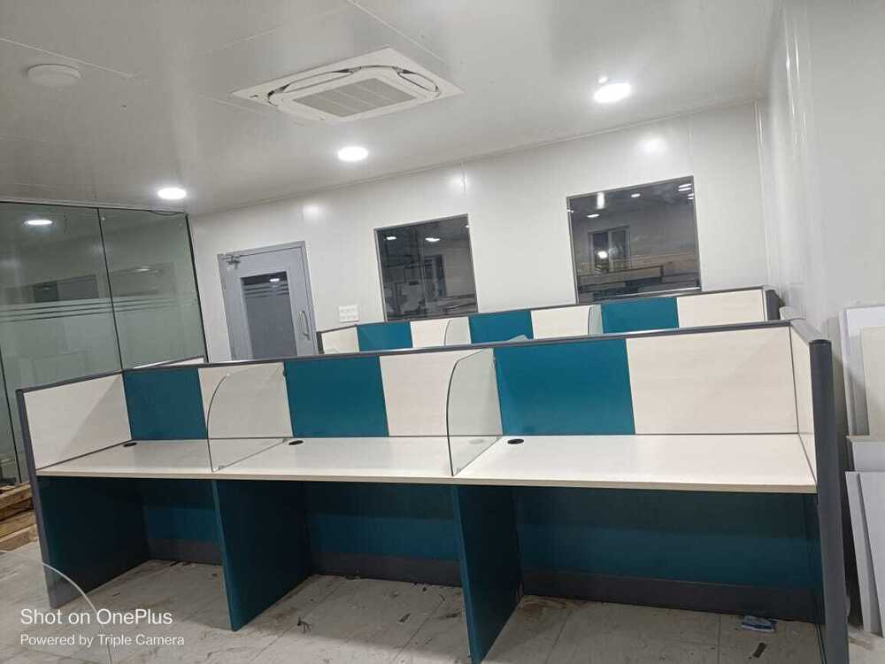 लीनियर कार्य स्टेशन 55 मिमी सेक्शन विभाजन