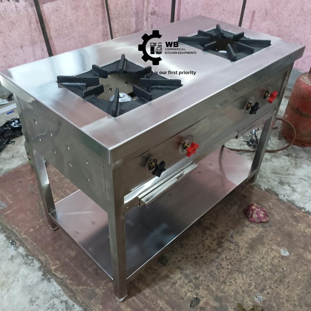 Two Burner Continental Range - Material: Steel