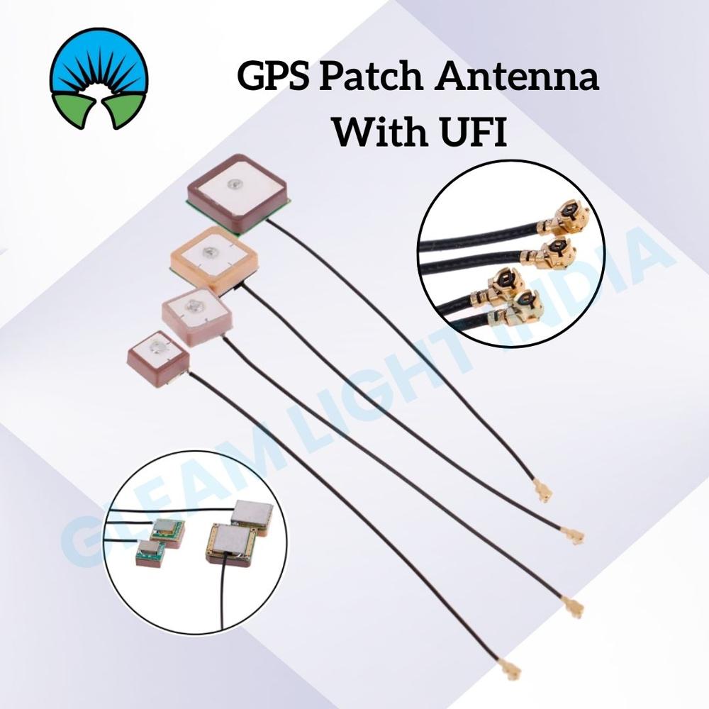 Gps पैच एंटीना यूएफएल के साथ