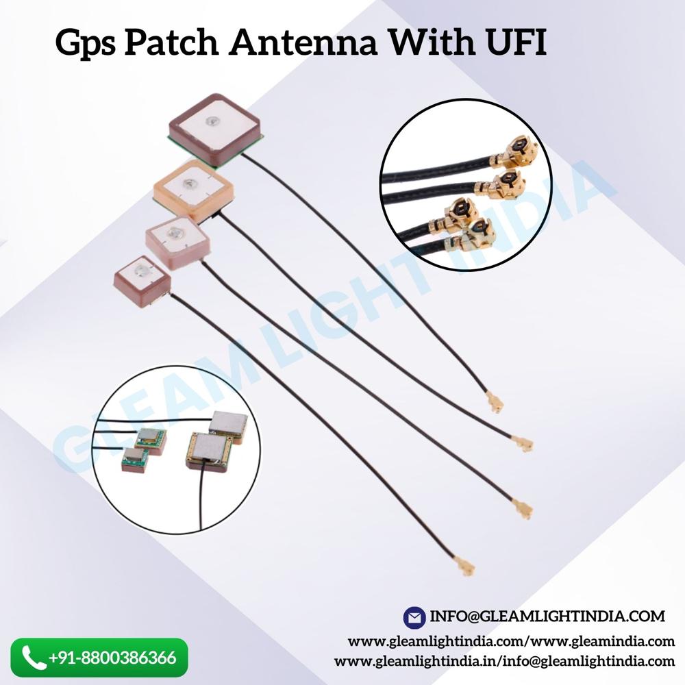 Gps पैच एंटीना यूएफएल के साथ