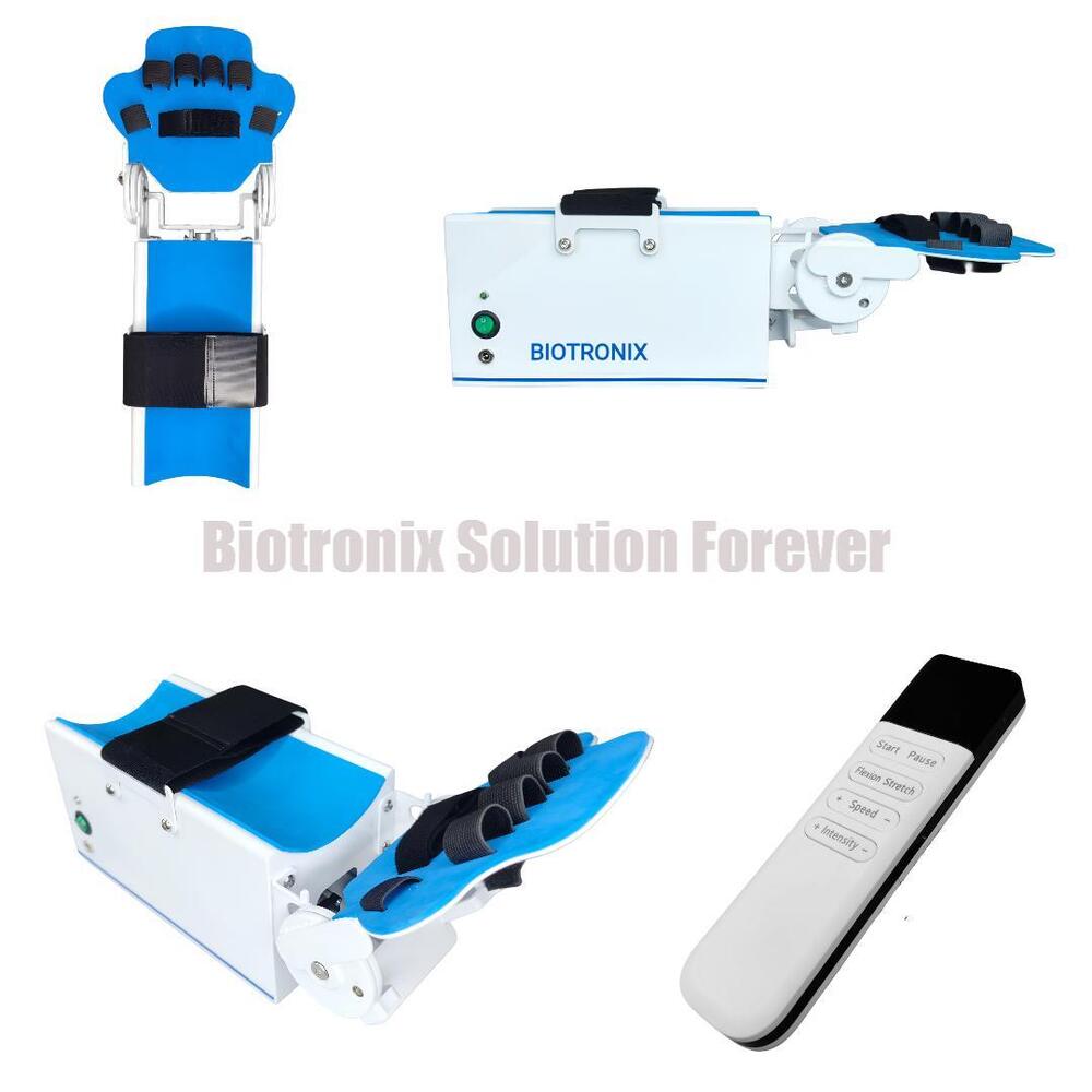 Continuous Passive Motion Wrist Device-Advanced Model for Rehabilitation Centers