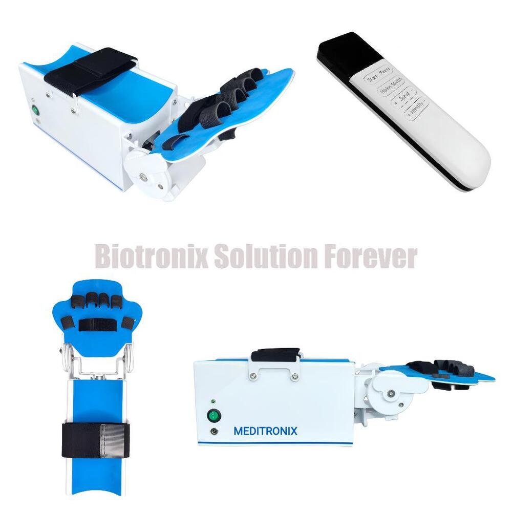 Continuous Passive Motion Wrist Device-advanced Model For Rehabilitation Centers