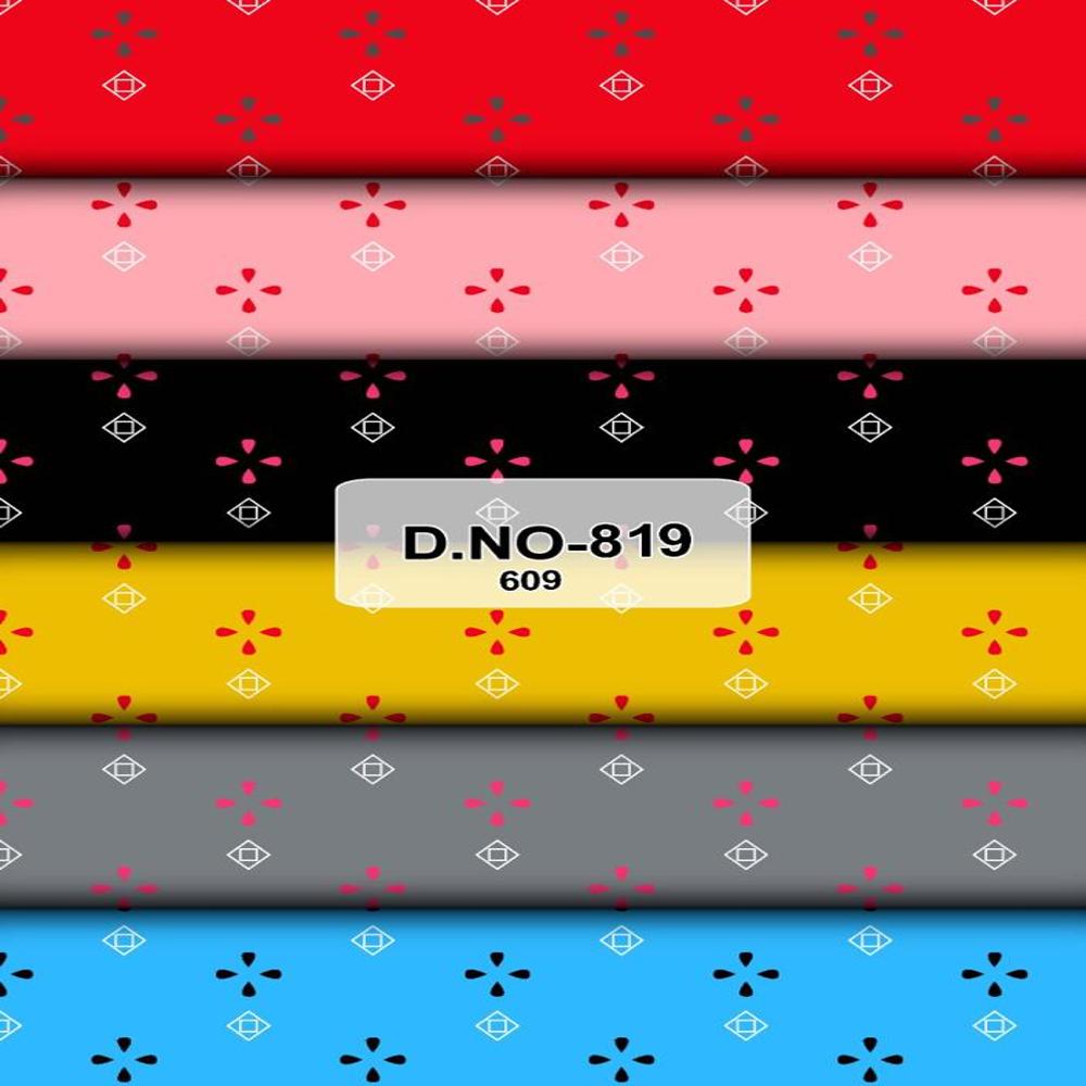Fancy Printed Rayon Fabrics - Color: Different Available