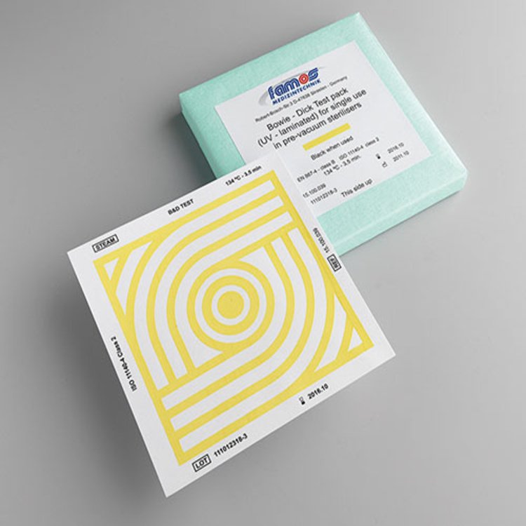 Bowie Dick test Indicator (PCD Helix)