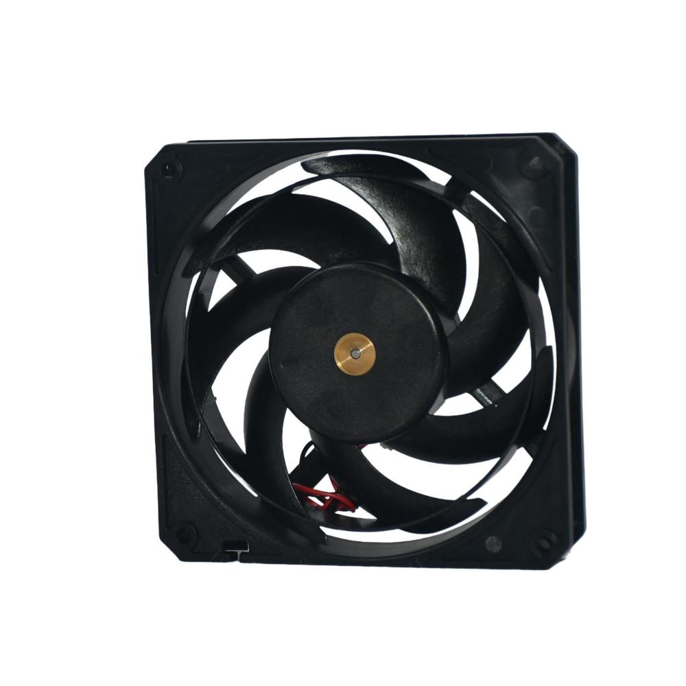 NIEDC D1225C24B7AZ-00 24V 0.14A 12038mm Ball Bearing Plastic Blades ODM Electric Cooling Fan