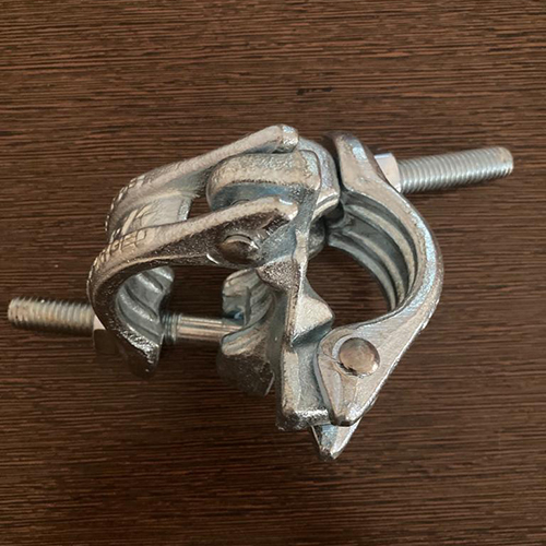 Drop Forged Fixed Coupler - Color: Silver