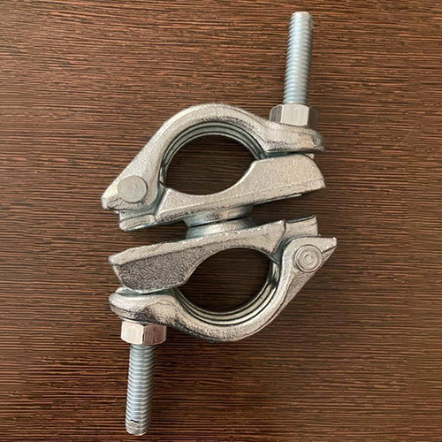 Drop Forged Swivel Coupler - Color: Silver